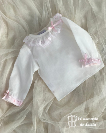 Blusa de manga larga Ángela