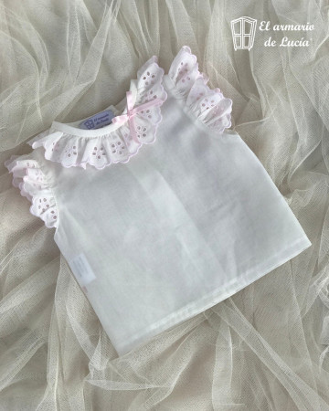 Blusa de manga sisa Ángela