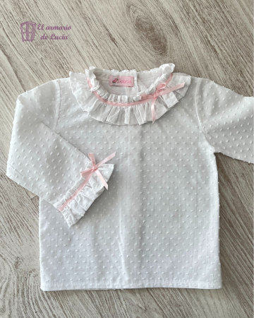 Blusa de plumeti 24m