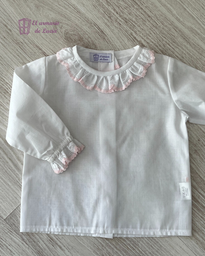 Blusa de batista 12m