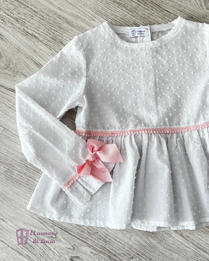 Blusa blanca 6a