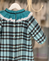 Vestido evasé talla 6