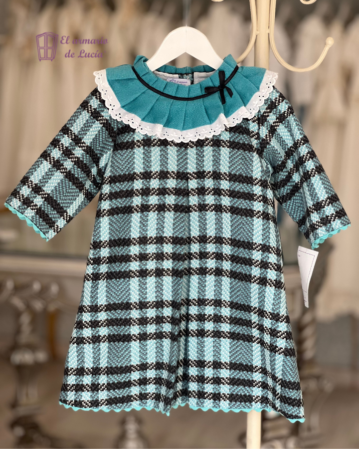 Vestido evasé talla 6
