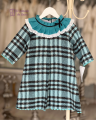 Vestido evasé talla 6