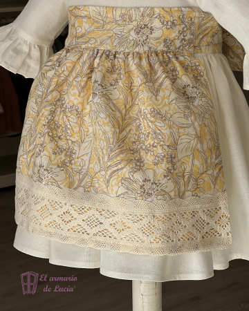 Delantal talla 3