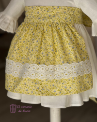 Delantal talla 3