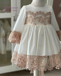 Vestido talla 24m