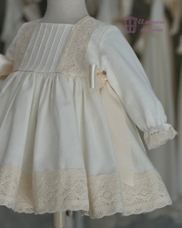 Vestido y braga Santa Teresa manga larga