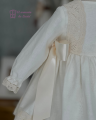 Vestido y braga Santa Teresa manga larga