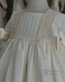 Vestido y braga Santa Teresa manga larga