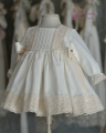Vestido y braga Santa Teresa manga larga
