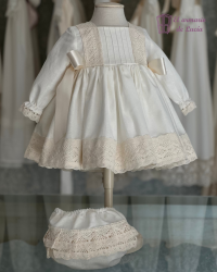 Vestido y braga Santa...