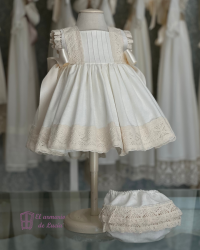 Vestido y braga Santa Teresa