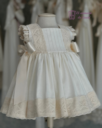 Vestido y braga Santa Teresa