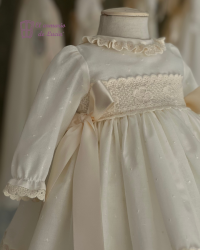 Vestido y braga Santa Marta manga larga