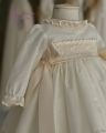 Vestido y braga Santa Marta manga larga